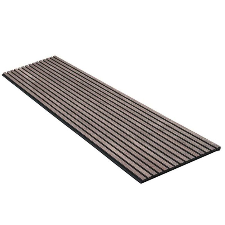 Trepanel Design® 600*2400 Walnut Brown Curve Acoustic Wood Wall Panels ...